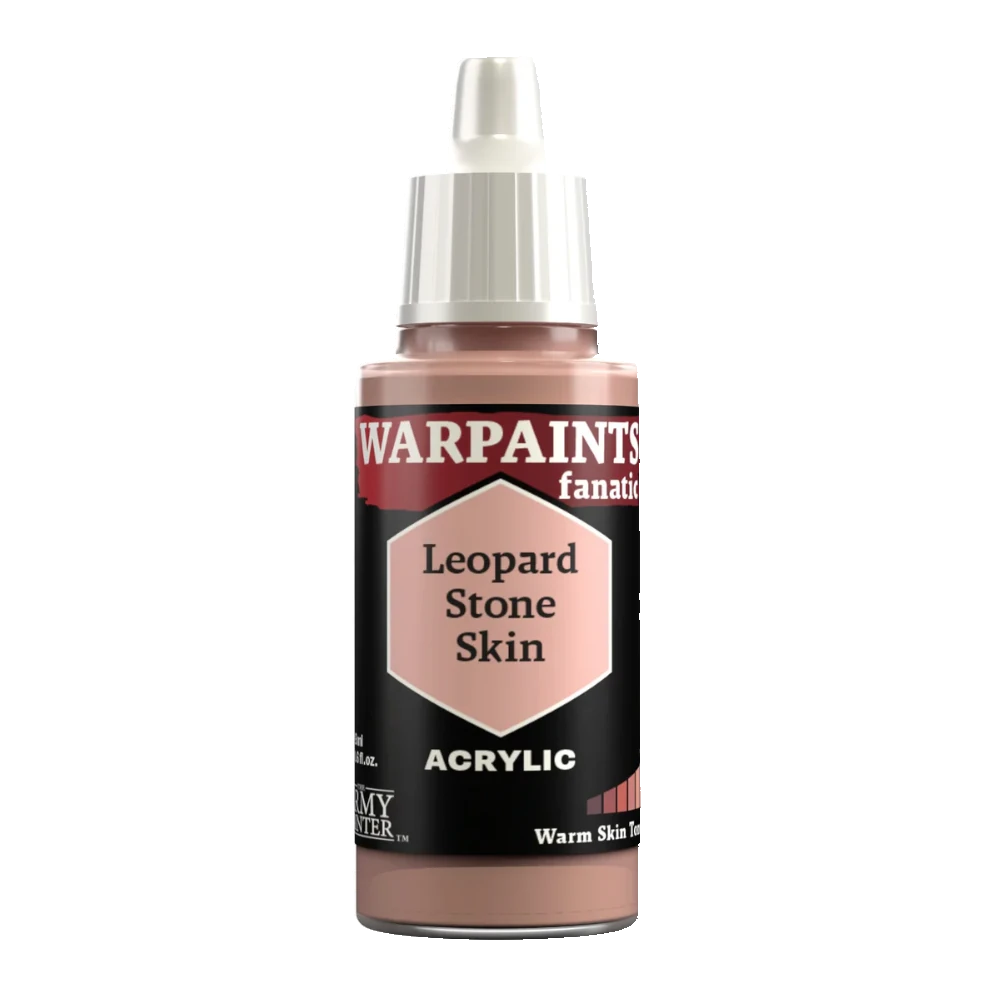 army painter warpaints fanatic acrylic leopard stone skin