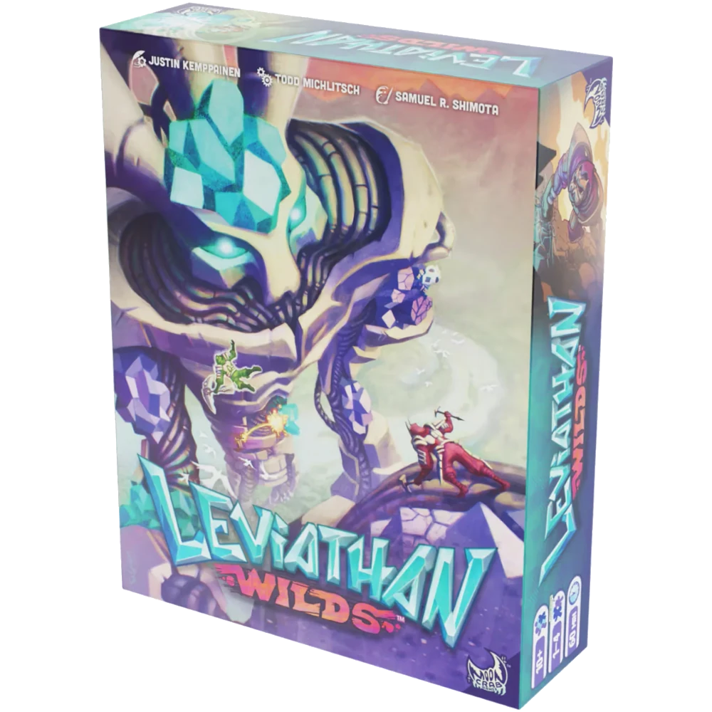 leviathan wilds board game allplay moon crab