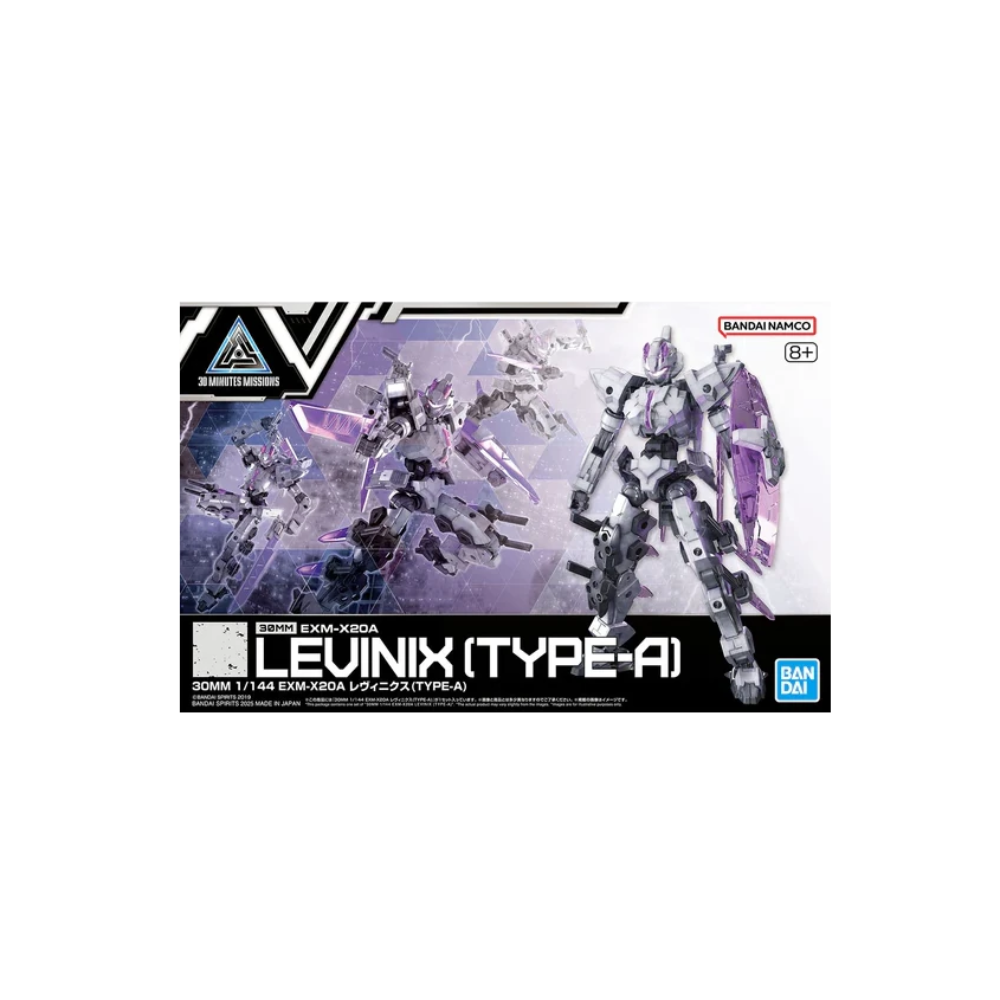 gundam thirty minute missions livinix type bandai gunpla