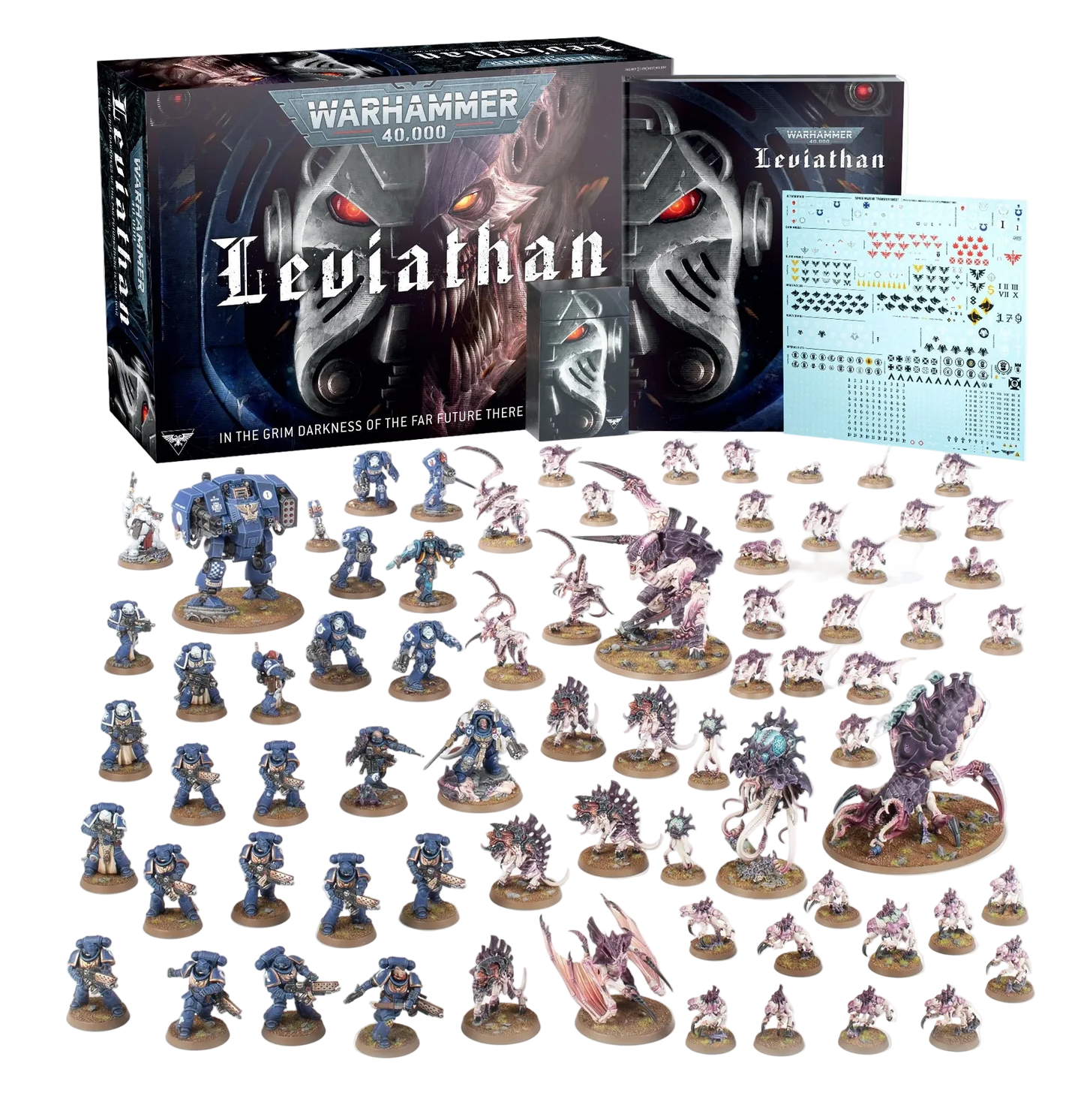 warhammer 40,000 40k miniatures citadel space marine tyranid