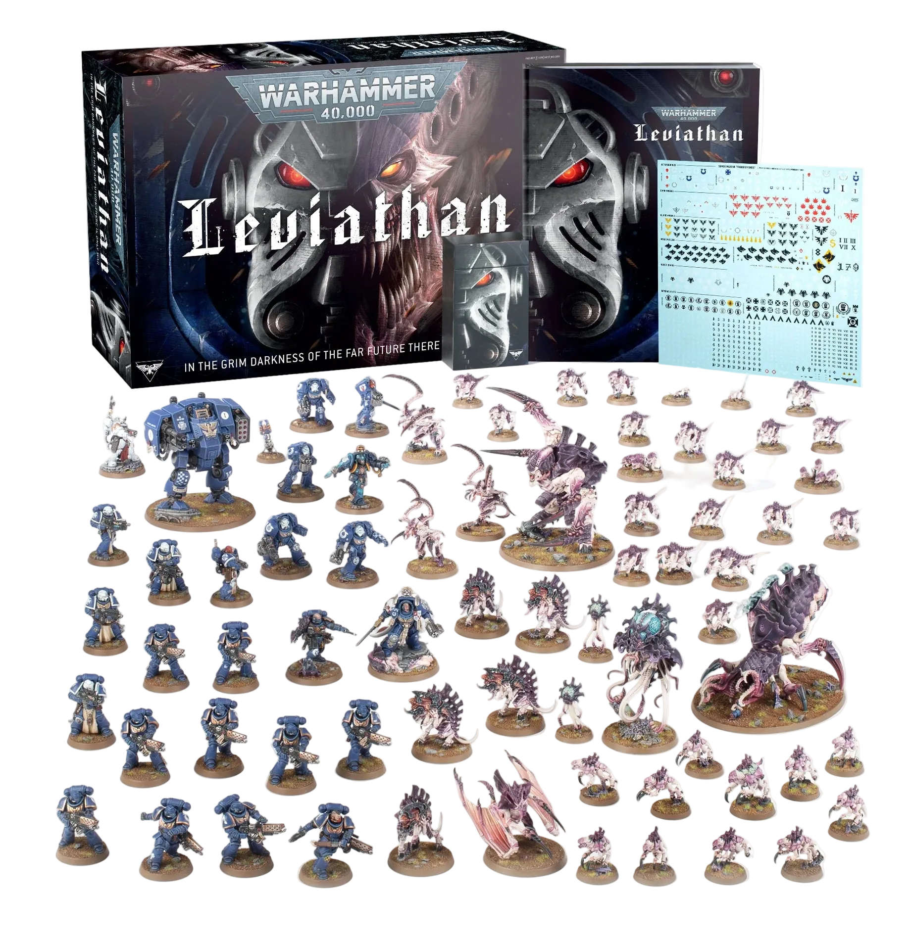 warhammer 40,000 40k miniatures citadel space marine tyranid