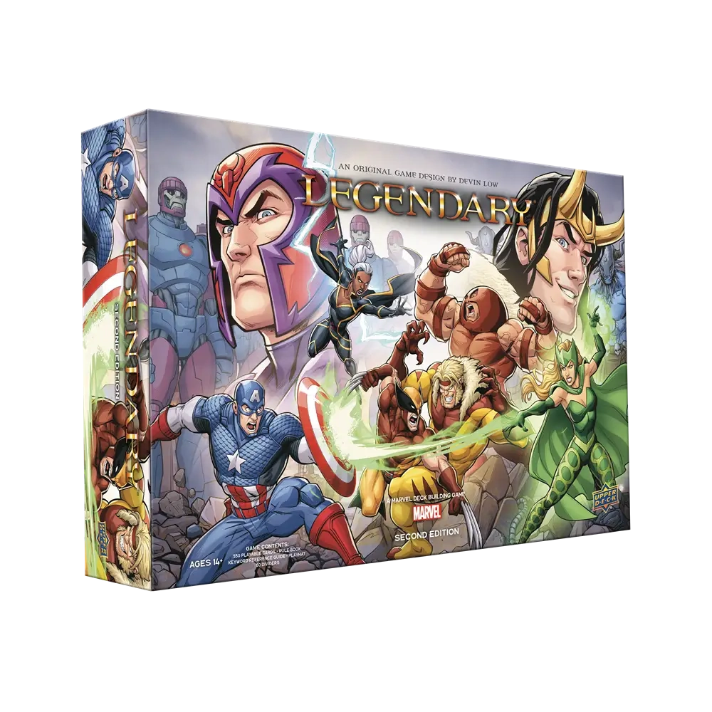 legendary marvel deck building second edition