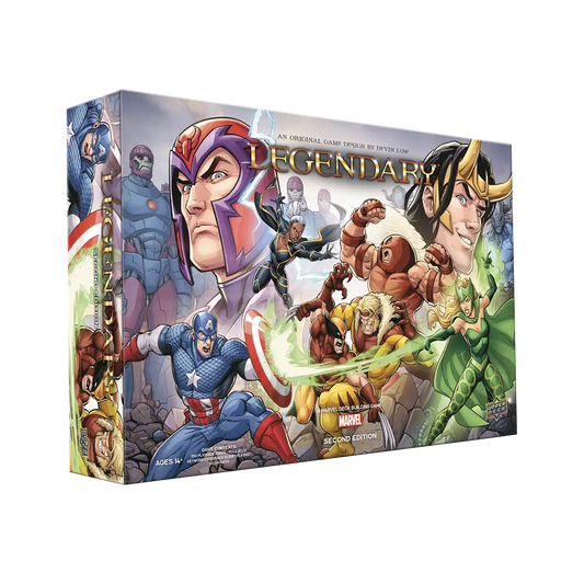 legendary marvel deck building second edition