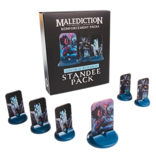 malediction reinforcement packs liastrum research standee pack