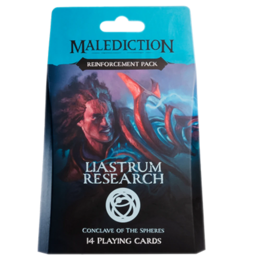 malediction reinforcement pack liastrum research conclave of the spheres