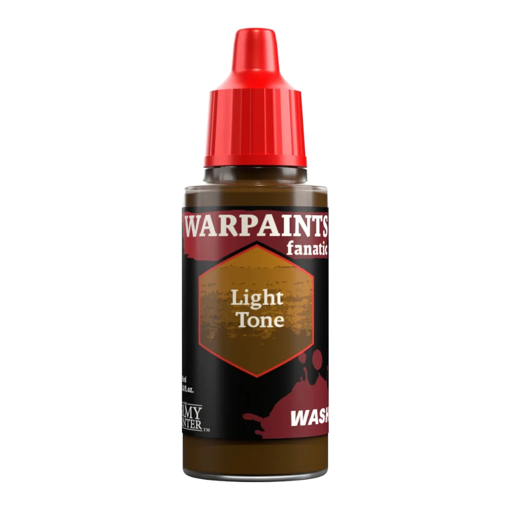 army painter warpaints fanatic paint wash light tone