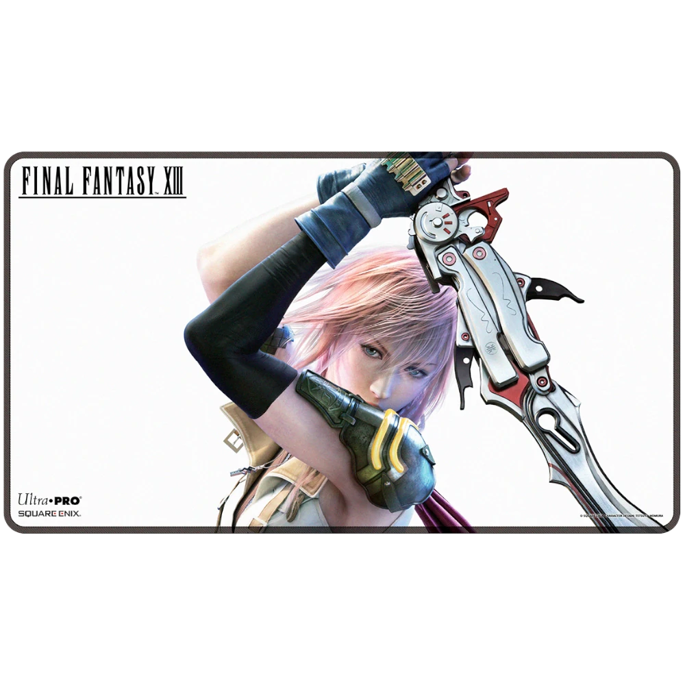 final fantasy eight playmat lightning square enix