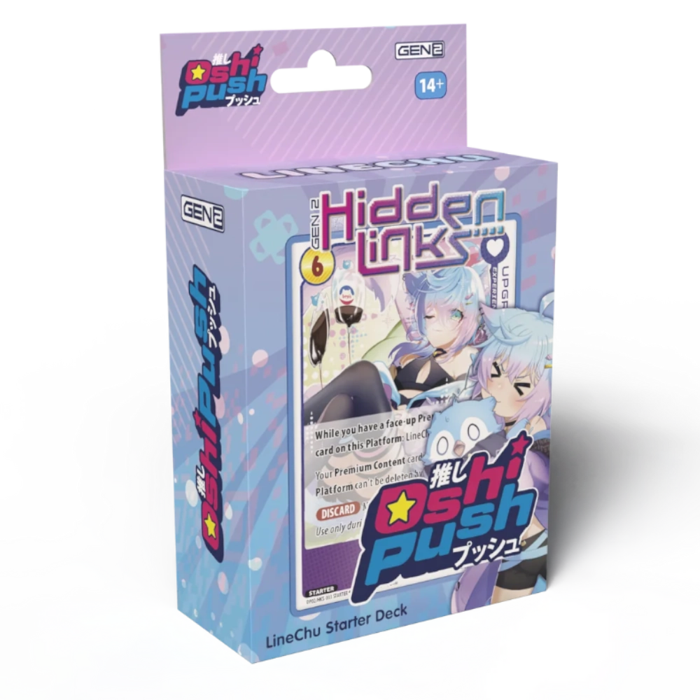Oshi Push: VTuber Card Game - Hidden Links