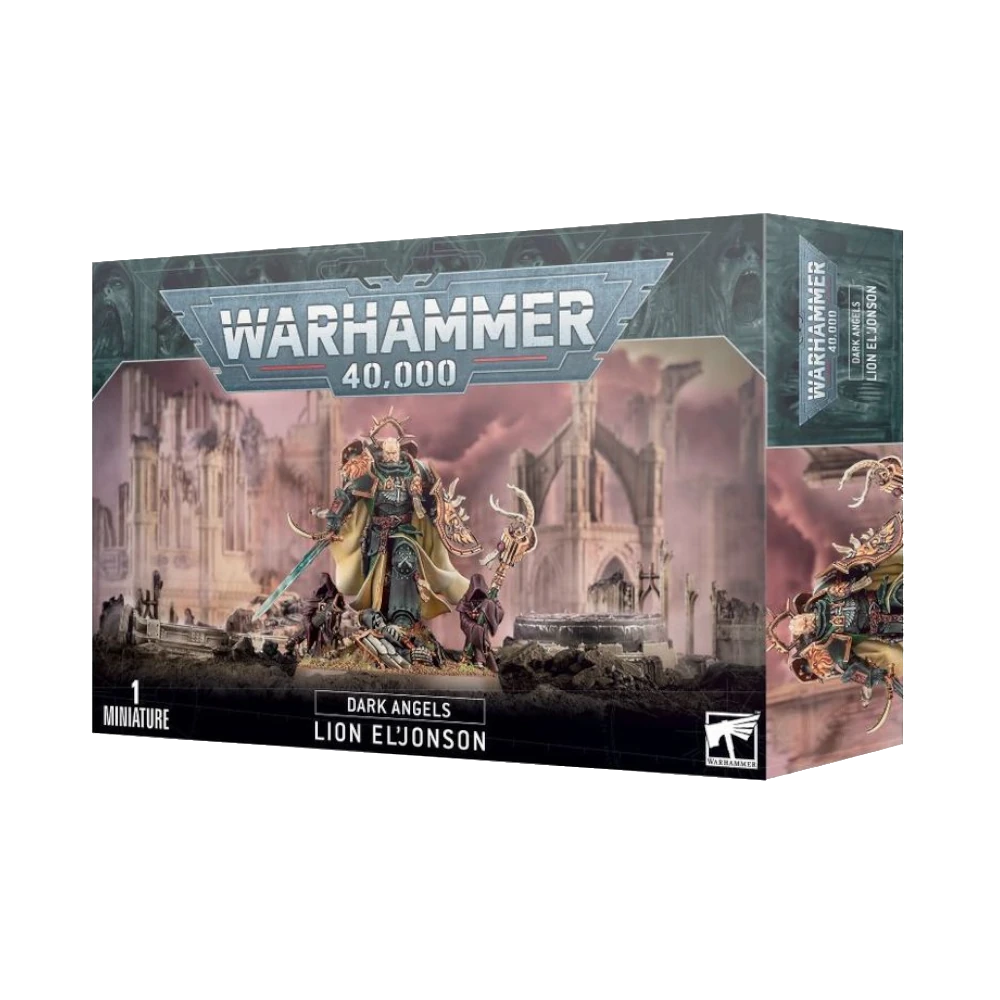 warhammer wh40k dark angels lion eljonson el jonson