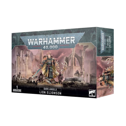 warhammer wh40k dark angels lion eljonson el jonson