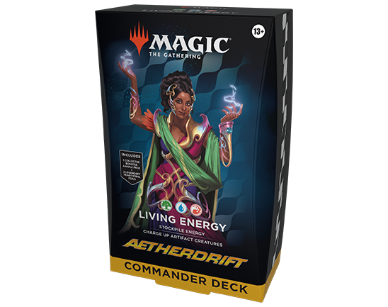 Magic The Gathering: Aetherdrift