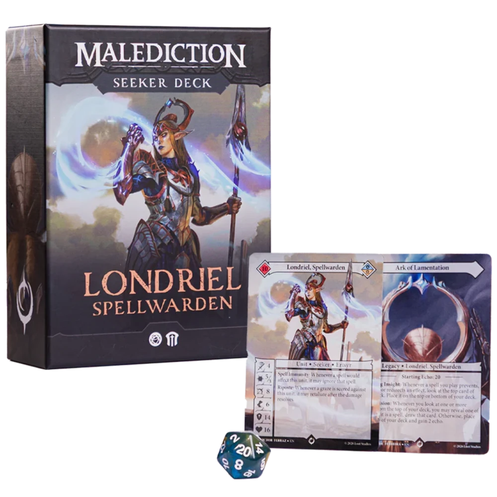 londriel seeker deck spellwarden malediction spell warden