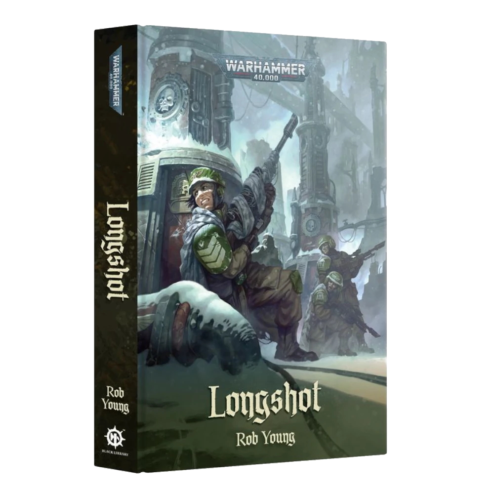 warhammer wh40k longshot long shot black library novel