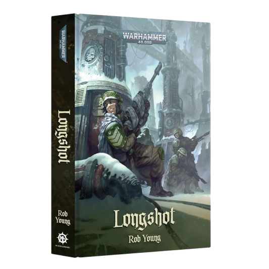 warhammer wh40k longshot long shot black library novel