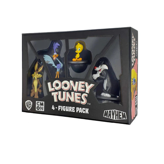 Looney Tunes 4-figure pack mayhem board game