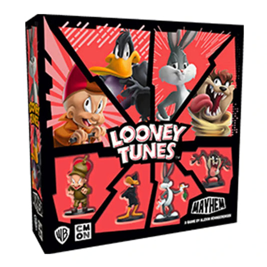looney tunes mayhem board game family fun