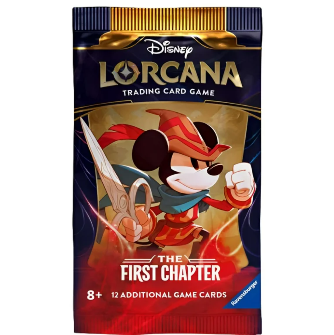 Disney Lorcana Trading Card Game - Booster Packs