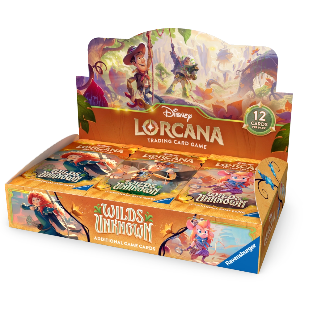 disney lorcana trading card game wilds unknown