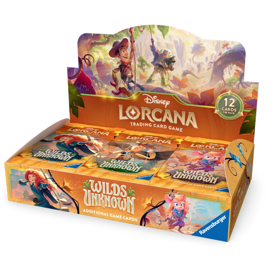 disney lorcana trading card game wilds unknown