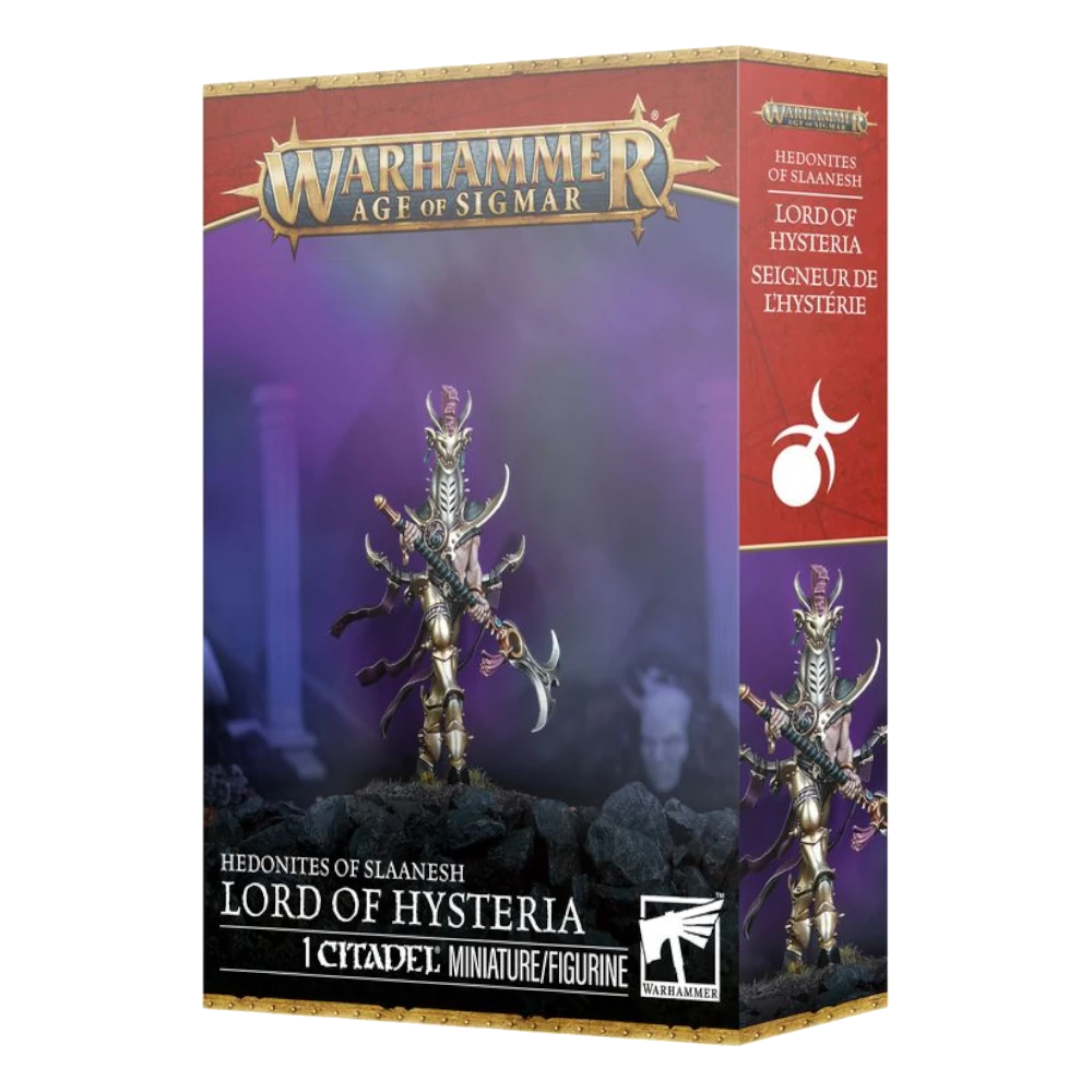 warhammer age sigmar lord hysteria hedonites slaanesh