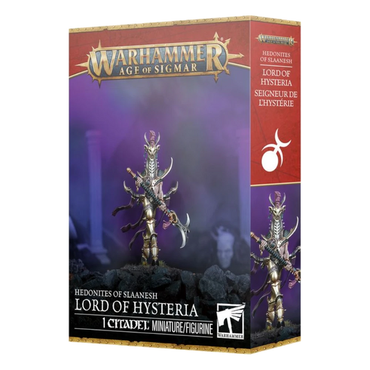 warhammer age sigmar lord hysteria hedonites slaanesh