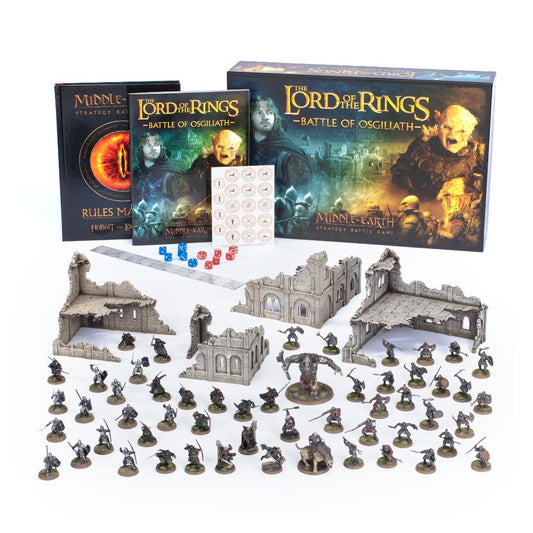Lord of the rings battle of osgiliath middle-earth Games Workshop box