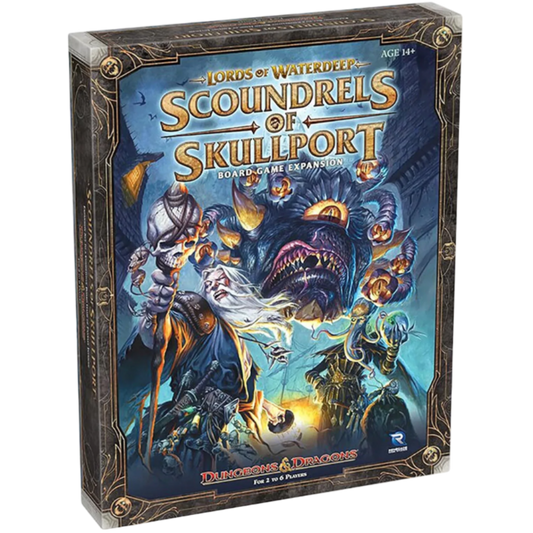 lords of waterdeep scoundrels skullport expansion