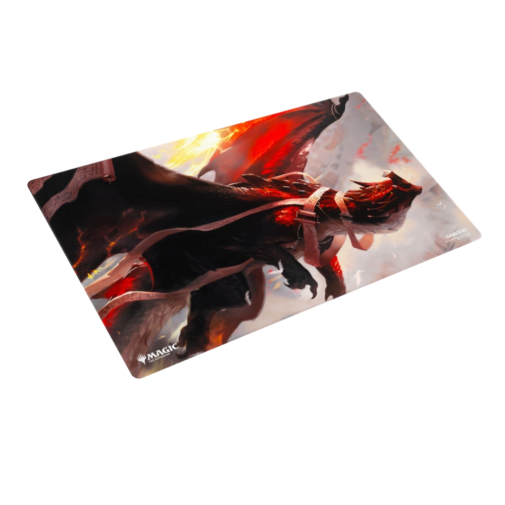 lorehold strixhaven magic gathering mtg playmat play mat
