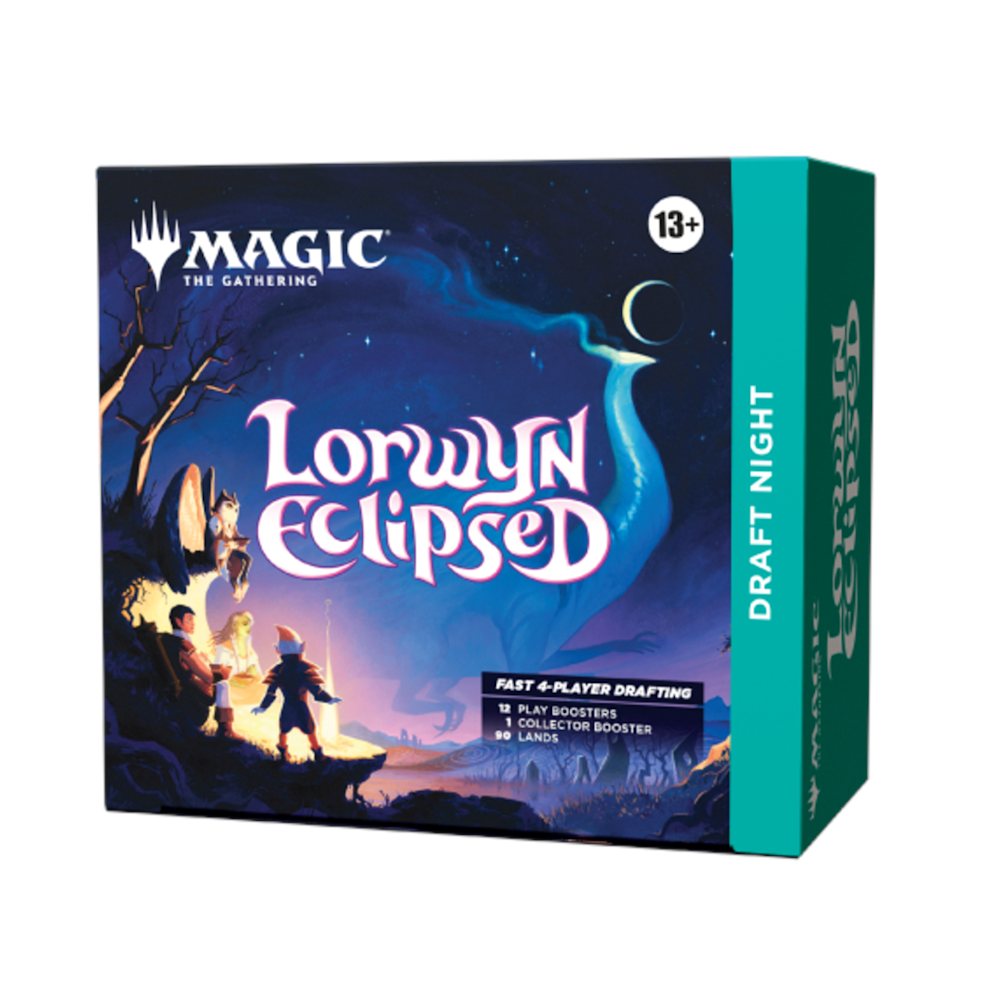 magic gathering lorwyn eclipsed draft night play boosters
