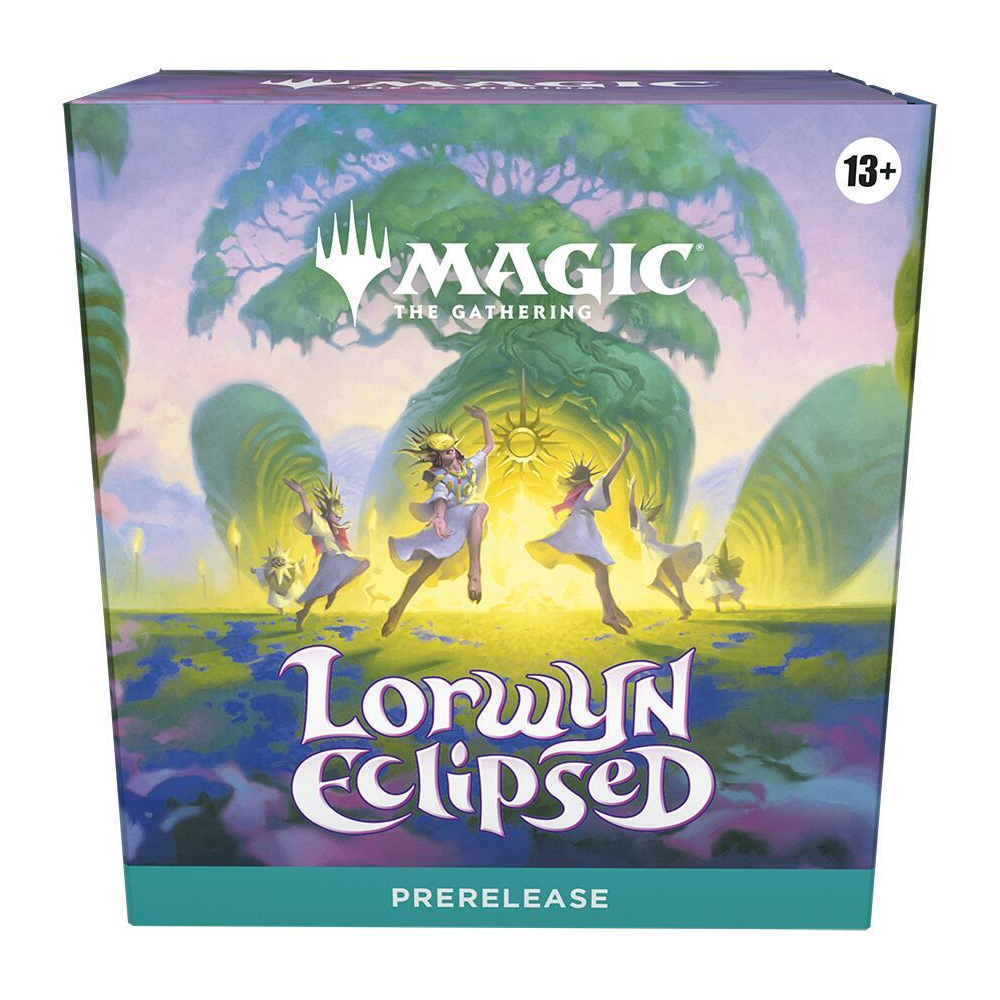 magic gathering mtg lorwyn eclipsed prerelease trading card