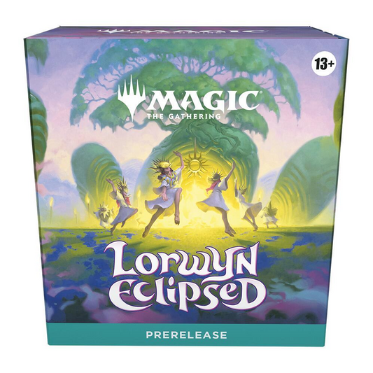 magic gathering mtg lorwyn eclipsed prerelease trading card