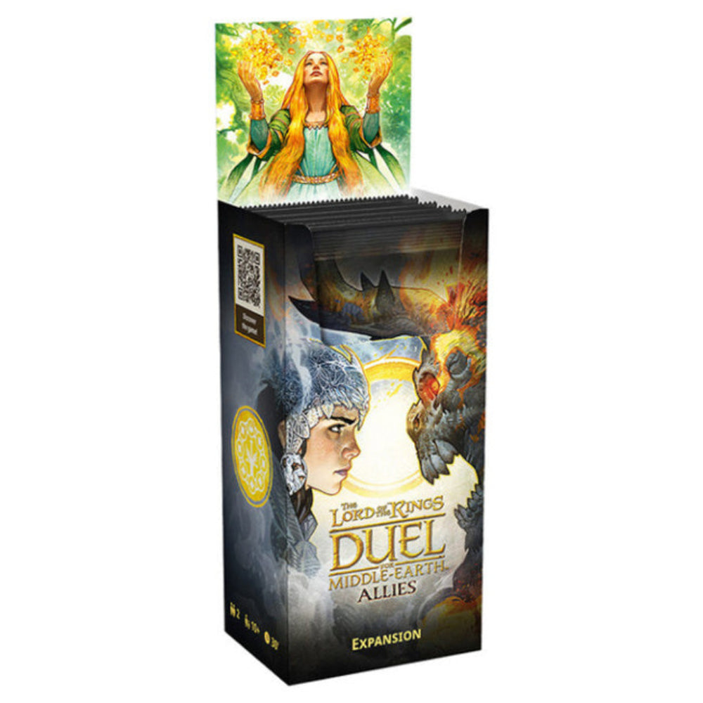lord ring lotr duel cards middle earth allies expansion
