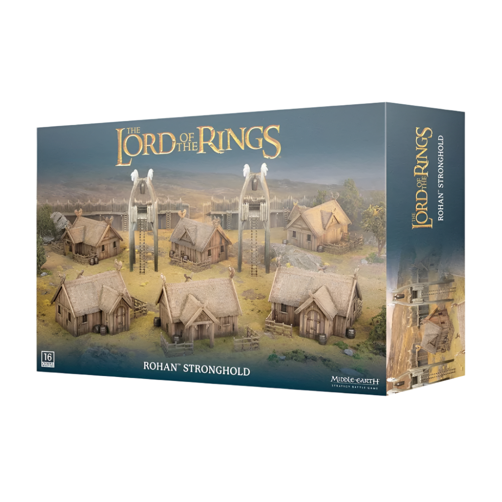 lord rings middle earth rohan stronghold strategy battle