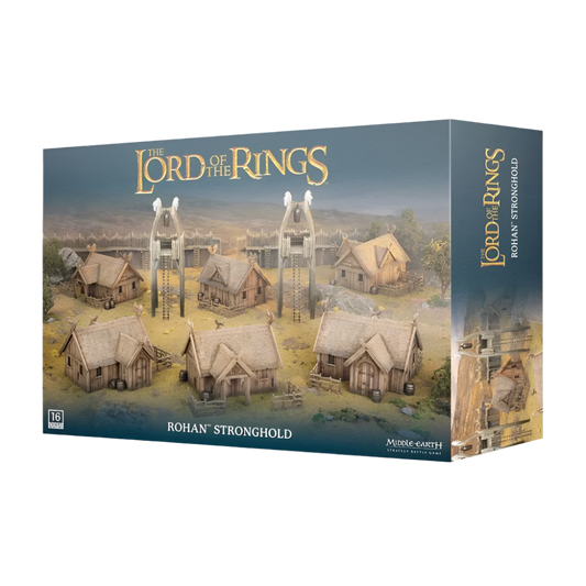 lord rings middle earth rohan stronghold strategy battle