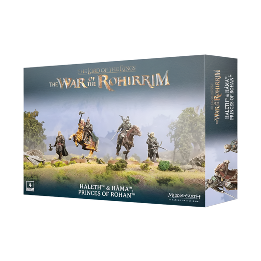 lord rings war rohirrim haleth hama rohan games workshop