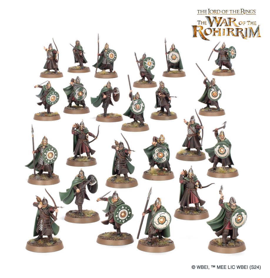 LOTR The War Of The Rohirrim: Warriors Of Rohan