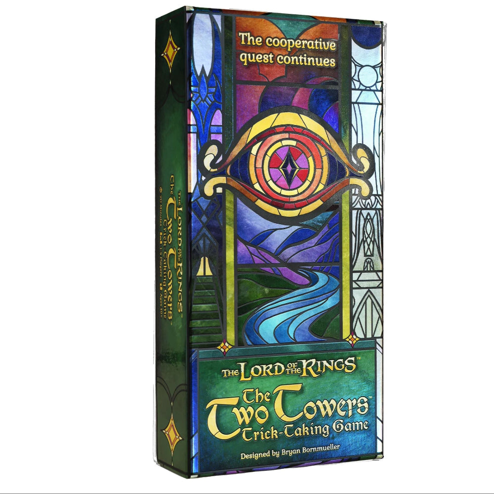 lord rings two towers trick taking game lotr