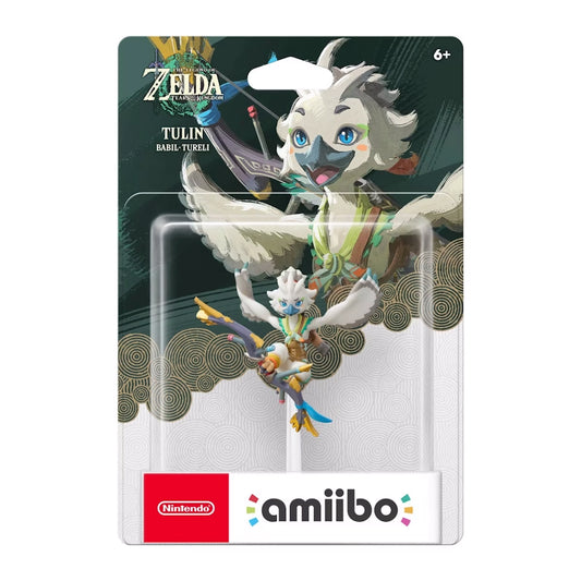 nintendo amiibo legend zelda tulin babil figure statue