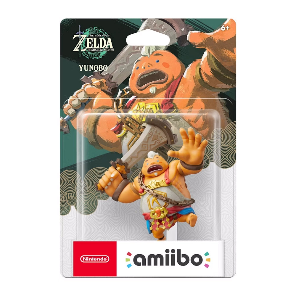 nintendo amiibo legend zelda tears kingdom yunobo figure