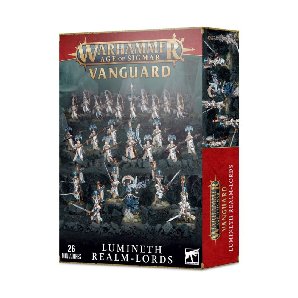 warhammer aos sigmar vanguard lumineth realm lords citadel
