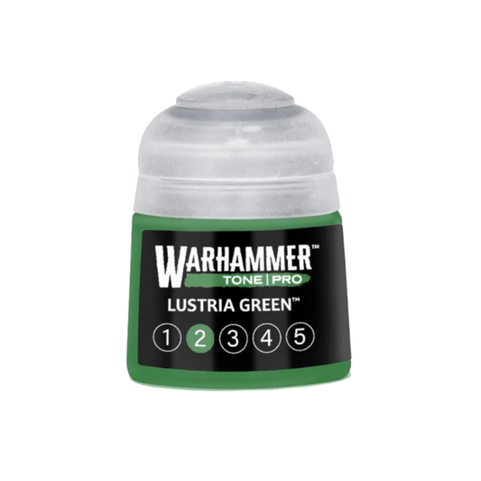 warhammer tone pro citadel paint lustria green