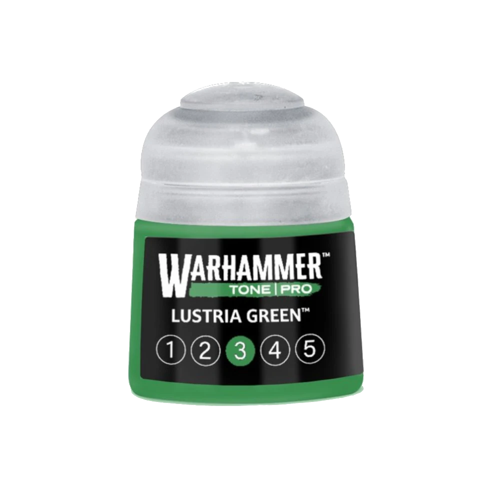 warhammer tone pro citadel paint lustria green