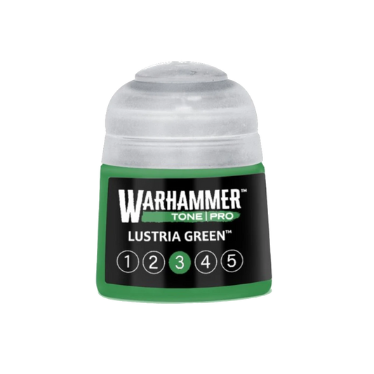 warhammer tone pro citadel paint lustria green