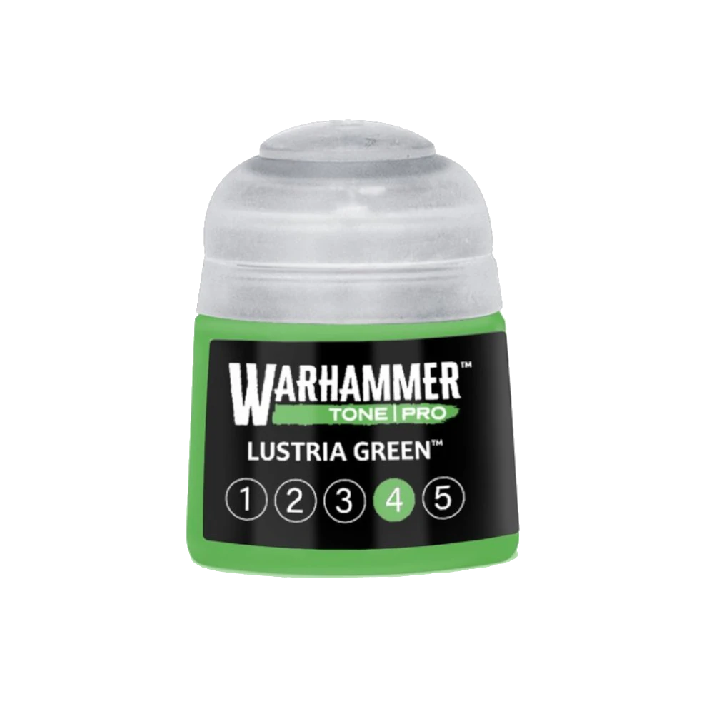 warhammer tone pro citadel paint lustria green