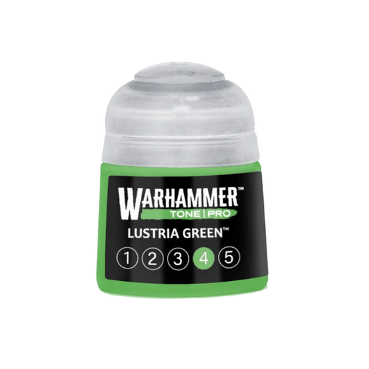 warhammer tone pro citadel paint lustria green