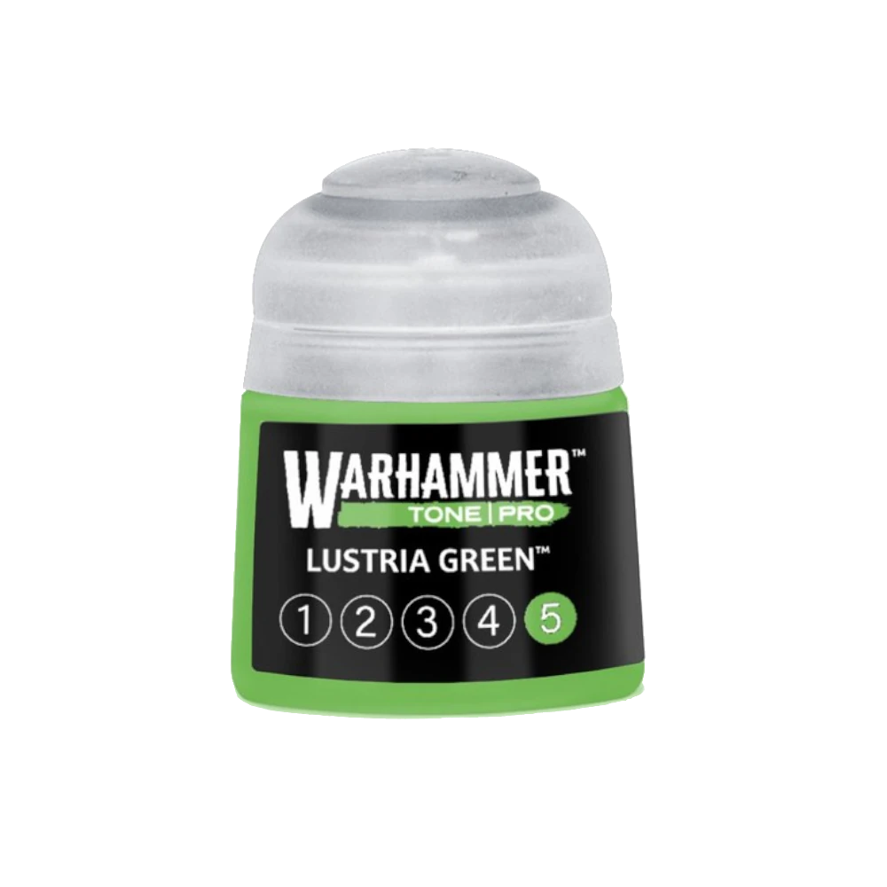 warhammer tone pro citadel paint lustria green
