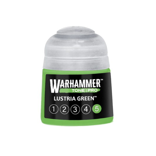 warhammer tone pro citadel paint lustria green