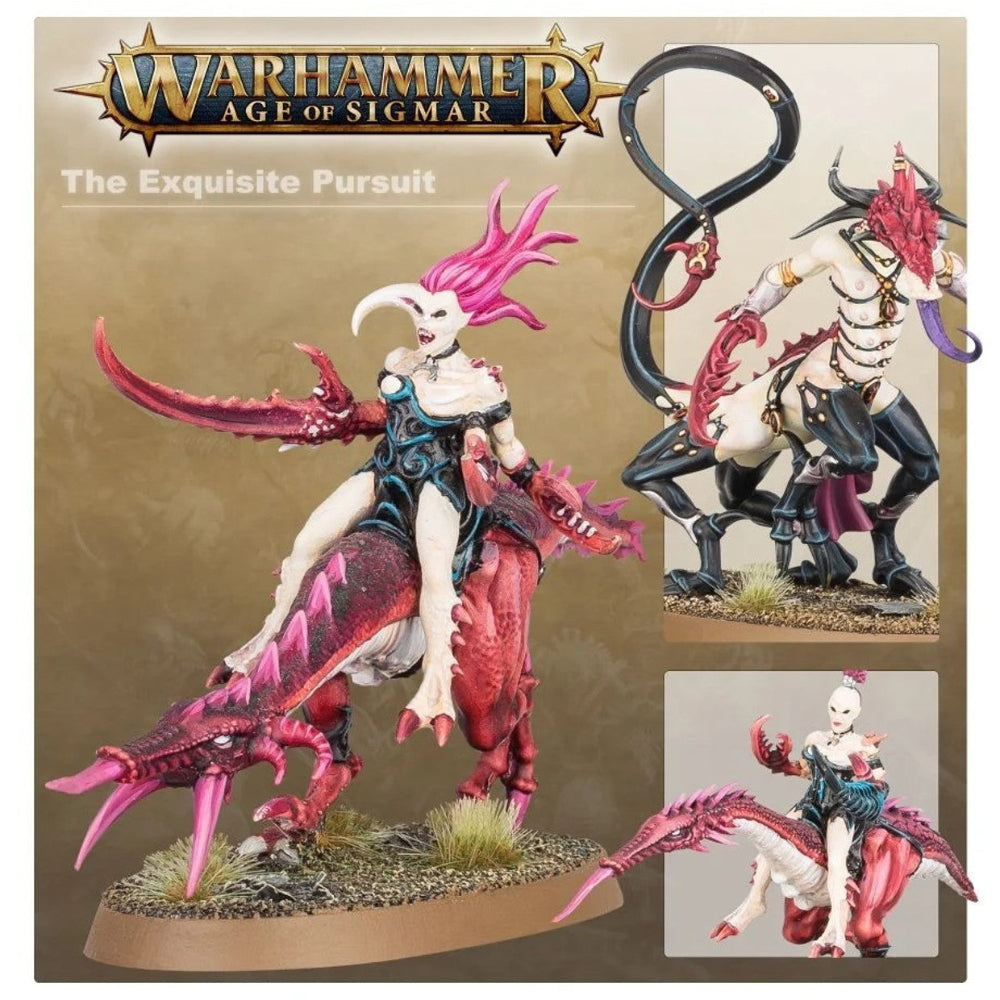 exquisite pursuit seekers archers miniatures twins slaanesh