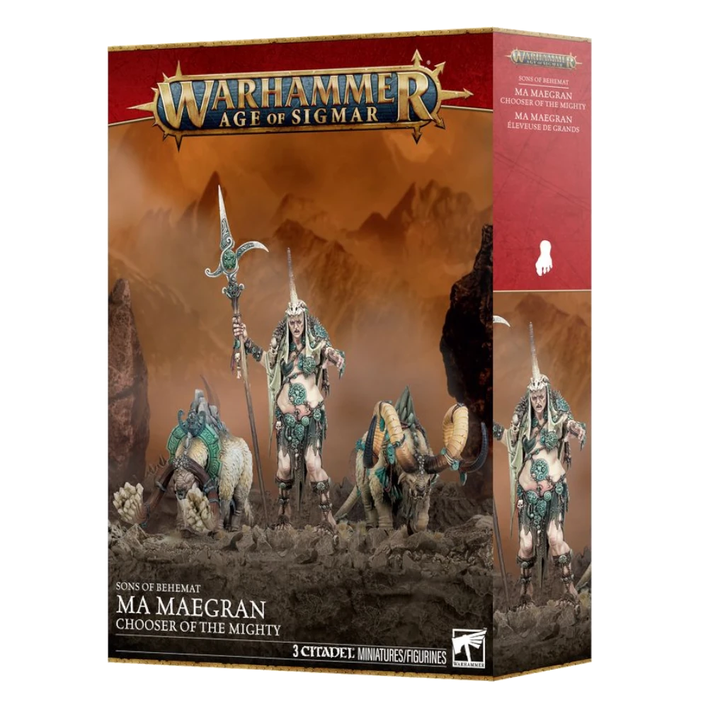 warhammer age of sigmar ma maegran chooser mighty sons behemat