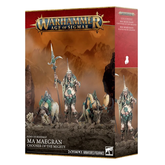 warhammer age of sigmar ma maegran chooser mighty sons behemat